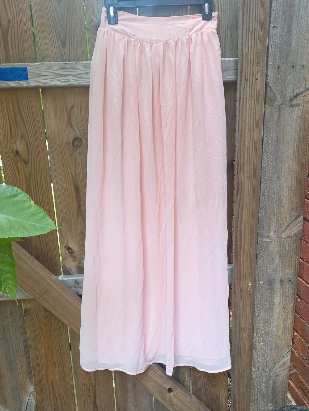 Pins & Needles Light Pink Maxi Skirt